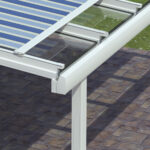 Skleněná pergola - Murano Integrale (B)