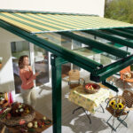 Skleněná pergola - Murano Integrale (Ü)