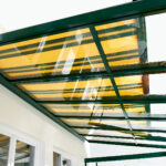 Skleněná pergola - Murano Integrale (Ü)