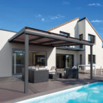 Skleněná pergola - Murano Integrale Zip (B)