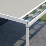 Skleněná pergola - Murano Integrale Zip (B)