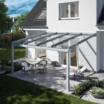 Skleněná pergola - Murano Puro