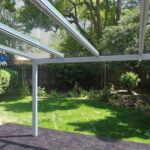 Skleněná pergola - Murano Puro