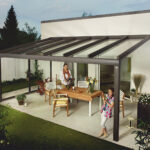 Skleněná pergola - Murano Vetro (B)