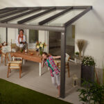 Skleněná pergola - Murano Vetro (B)