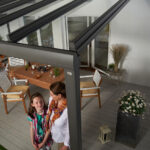 Skleněná pergola - Murano Vetro (B)