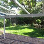 Skleněná pergola - Murano Vetro (Ü)